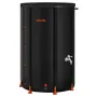 Collapsible Rain Barrel, 380 L Portable Rain Water Collection Barrel, 1000D PVC Rainwater Collection System, Garden Water Catche