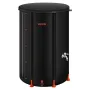 Collapsible Rain Barrel, 380 L Portable Rain Water Collection Barrel, 1000D PVC Rainwater Collection System, Garden Water Catche