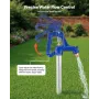 VEVOR Frost Proof Yard Hydrant, 1280mm Freeze-Proof Outdoor Faucet with 609.6mm Bury Depth, G 3/4" Pipe Connection & Hose Coupli