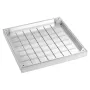 VEVOR Manhole Cover with Frame, 600 x 600mm Invisible Recessed Septic Tank Access Covers, Aluminum Alloy Embedded Drain Channel 
