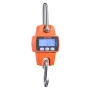 Digital Crane Scale, 660 lbs/300 kg Max Capacity, Handheld Hanging Scale with Cast Aluminum Case & LCD Display, 50 g Division & 