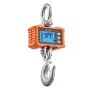 Digital Crane Scale, 4400 lbs/2000 kg Max Capacity, Heavy Duty Industrial Hanging Scale with Cast Aluminum Case & LCD Display, 5