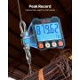 Digital Crane Scale, 22000 lbs/10 T Max Capacity, Heavy Duty