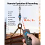 Digital Crane Scale, 22000 lbs/10 T Max Capacity, Heavy Duty