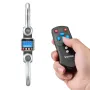 Digital Crane Scale, 22000 lbs/10 T Max Capacity, Heavy Duty Industrial Hanging Scale with Cast Aluminum Case & LCD Display, 2 k