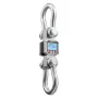 Digital Crane Scale, 22000 lbs/10 T Max Capacity, Heavy Duty Industrial Hanging Scale with Cast Aluminum Case & LCD Display, 2 k