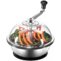 Bud Leaf Bowl Trimmer, 335 mm Manual Bud Trimmer, with Sharp Stainless Steel Blades, Visual Cutting, Wet & Dry Hydroponic Cuttin