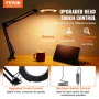 Magnifying Glass with Light & Base 5X Magnifying Lamp 10.9 cm Lens 5 Color