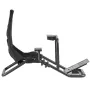 VEVOR Racing Wheel Stand, Heavy-Duty Integreret Simulator Cockpit Steering Stand, Passer Logitech G25,G27,G29,G920,G923,