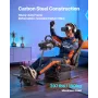 Racing Wheel Stand, Heavy-Duty Simulator Cockpit Rat Stander