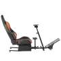 Racing Wheel Stand, Heavy-Duty Simulator Cockpit Rat Stander