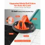 Vacuum Suction Cup, 203 mm Vacuum Glass Lifter with ABS Handle, 180 kg Max Lifting Capacity Tile Suction Cup Tool with Carrying 