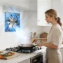 25,4 cm udstødningsventilator, 988 CFM High Velocity Wall Mount
