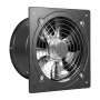25.4 cm Exhaust Fan, 988 CFM High Velocity Wall Mount Vent Fan with Speed Control, Low Consumption, Portable Ventilation Extract