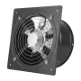 25.4 cm Exhaust Fan, 988 CFM High Velocity Wall Mount Vent Fan with Speed Control, Low Consumption, Portable Ventilation Extract
