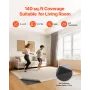 Rug Pad 3.05 x 4.27 m, Non-slip Carpet Area Pad, Rug Mat Padding with Dual Surface Felt Cushion & Rubber Gripper, Hardwood Floor