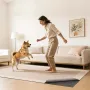 Rug Pad 3.05 x 4.27 m, Non-slip Carpet Area Pad, Rug Mat Padding with Dual Surface Felt Cushion & Rubber Gripper, Hardwood Floor