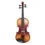 Violin 4/4 355 mm fuld størrelse spillemandssæt massivtræ til