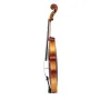 VEVOR Violin 4/4 355mm Full Size Fiddle Set Solidwood for Beginner Matte Brown