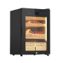 VEVOR Electric Humidor, 60L, 350 Counts Electric Cigar Humidor kabinet med kompressorkøling, konstant luftfugtighed og