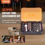 Rotary Tool Accessories Kit 357pcs, 1/8 "Diameter Shank Power