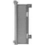Retractable Baby Gate, Extends to 1430 mm Wide, 795 mm Tall, with Security Lock, Easy to Use, Walk Through Without Tripping, Mes