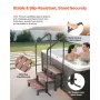 VEVOR Hot Tub Step with Handrail, 3-Step Spa Outdoor Stairs, Heavy Duty 640.1 mm Wide Above-Ground/Inflatable Pool Ladder with 2
