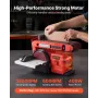 VEVOR 152.4mm Disc Sander & 101.6mm x 914.4mm Belt Sander, 400W Professional Belt Disc Sanders Combo with 0 - 45° Adjustable Wor