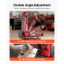 152.4mm Disc Sander & 101.6mm x 914.4mm Belt Sander, 400W Professional Belt Disc Sanders Combo with 0 - 45° Adjustable Worktable
