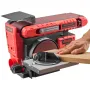 152.4mm Disc Sander & 101.6mm x 914.4mm Belt Sander, 400W Professional Belt Disc Sanders Combo with 0 - 45° Adjustable Worktable