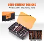 Rotary Tool Accessories Kit 357pcs, 1/8 "Diameter Shank Power
