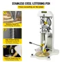 Inside Ring Engraver Double Sided Dial Ring Engraver Stamper 1.5mm-2.0mm Character Letter Block Ring Engraving Machine for Rings