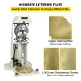 Inside Ring Engraver Double Sided Dial Ring Engraver Stamper 1.5mm-2.0mm Character Letter Block Ring Engraving Machine for Rings
