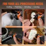 Rotary Tool Accessories Kit 357pcs, 1/8 "Diameter Shank Power
