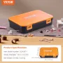 Rotary Tool Accessories Kit 357pcs, 1/8 "Diameter Shank Power