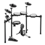 Electric Drum Set, 32 Drum Kits & 480 Sounds Electronic Drum Kit, USB MIDI Supported 8 in Quiet Mesh Snare Electric Drum Set wit