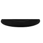 Salon Mat for Hair Stylist, 1520 x 910 mm Semi-circle Salon Chair Mat, 13mm Thickened Anti Fatigue Barber Shop Floor Mat with Ro