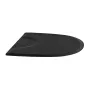 VEVOR Salon Mat for Hair Stylist, 1220 x 905 mm Semi-circle Salon Chair Mat, 13mm Thickened Anti Fatigue Barber Shop Floor Mat w