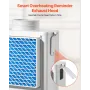 3-i-1 indendørs tørreventilationssæt, premium ABS-materiale