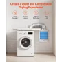 3-i-1 indendørs tørreventilationssæt, premium ABS-materiale