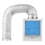 3-i-1 indendørs tørreventilationssæt, premium ABS-materiale