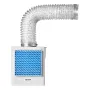 3-in-1 Indoor Dryer Vent Kit,Premium ABS Material Fits 99 mm Exhaust Port, Smart Overheating Reminder Exhaust Hood & Easy Detach