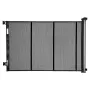 Retractable Baby Gate, Extends to 5150 mm Extra Wide, 990 mm Tall, with Reinforced Fiberglass Strips, Avoids Crawling Through, M
