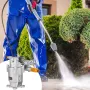 Pressure Washer Pump, 19 mm Shaft Horizontal, 3400 PSI, 2.5GPM, Replacement Power Washer Pumps Kit, Parts Washer Pump, Compatibl
