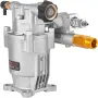 Pressure Washer Pump, 19 mm Shaft Horizontal, 3400 PSI, 2.5GPM, Replacement Power Washer Pumps Kit, Parts Washer Pump, Compatibl