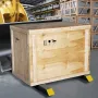 Palle gafler, 2000 lbs klemme på palle gafler, 43 "total længde