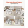 Baby Playpen, 1200 x 1200mm Foldable Toddlers Playpen, Indoor/Outdoor Baby Fence Play Yard with Zippered Door & Soft Breathable 