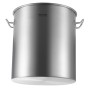 64QT Stainless Steel Stockpot Cooking Kitchen Sauce Pot with Basket Lid
