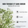 Kunstigt oliventræ, 1,8 m høj kunstig plante, sikkert