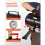 Air Tire Bead Seater, 5 Gal / 18.9 L, Heavy Duty Tire Bead Blaster Tool, 87-116 PSI Operating Pressure, Air Trigger Seating Infl
